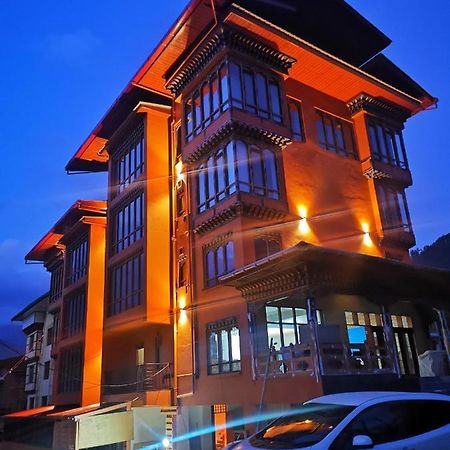 Ludrong Hotel Thimphu Dış mekan fotoğraf