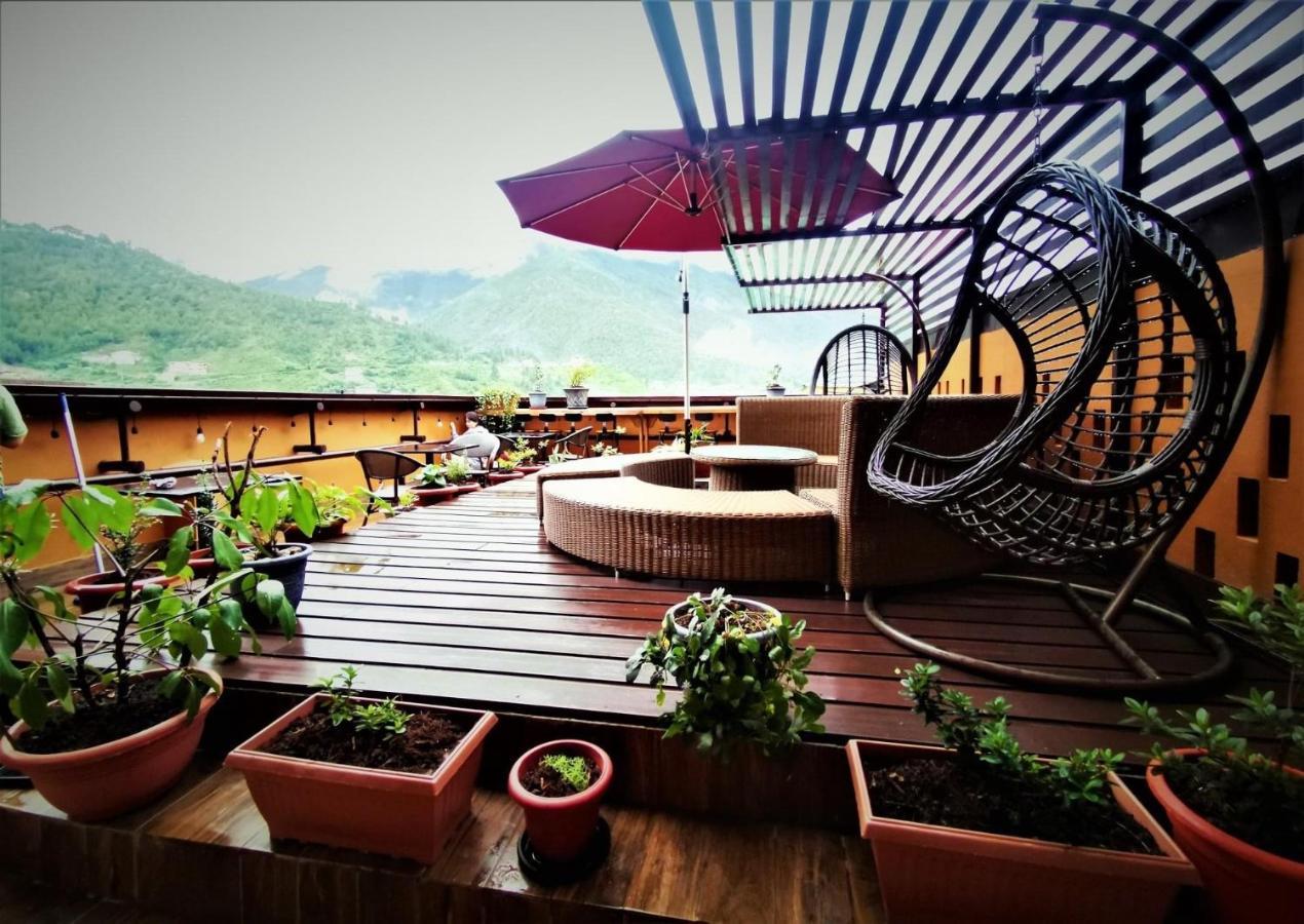 Ludrong Hotel Thimphu Dış mekan fotoğraf