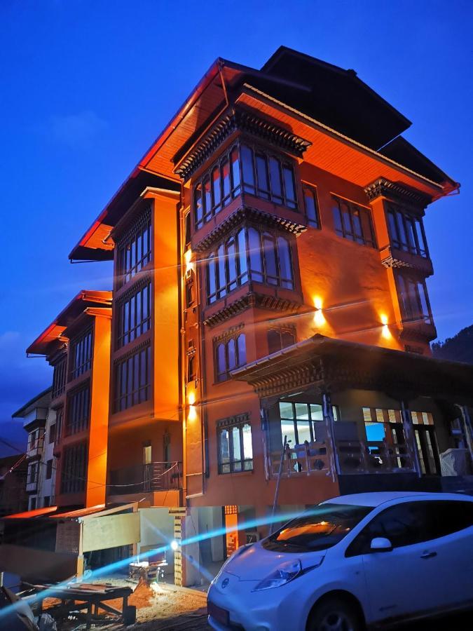 Ludrong Hotel Thimphu Dış mekan fotoğraf