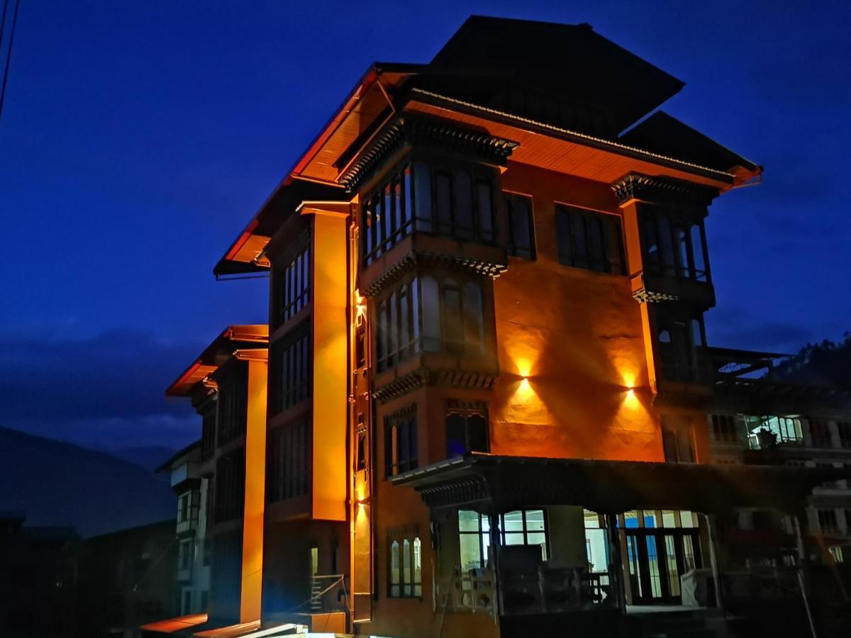 Ludrong Hotel Thimphu Dış mekan fotoğraf