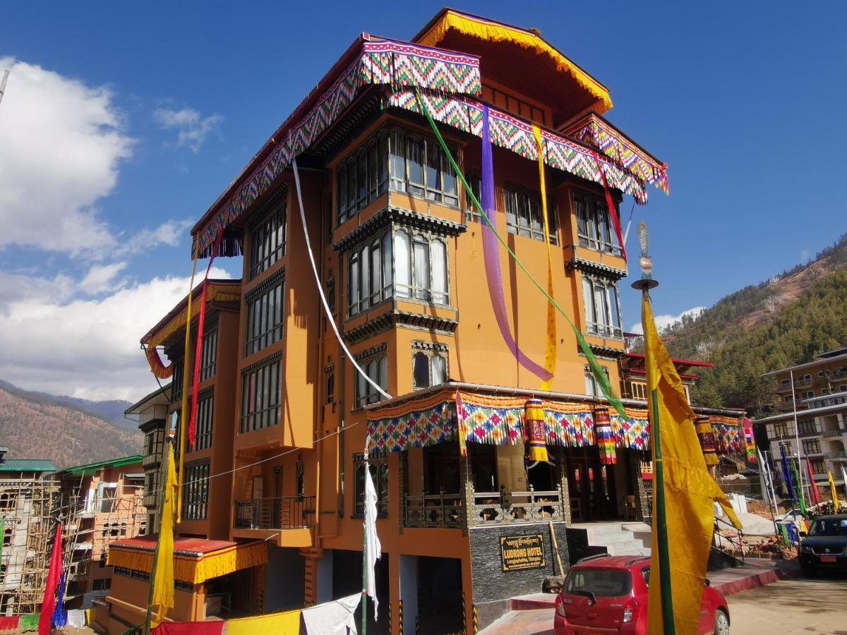 Ludrong Hotel Thimphu Dış mekan fotoğraf