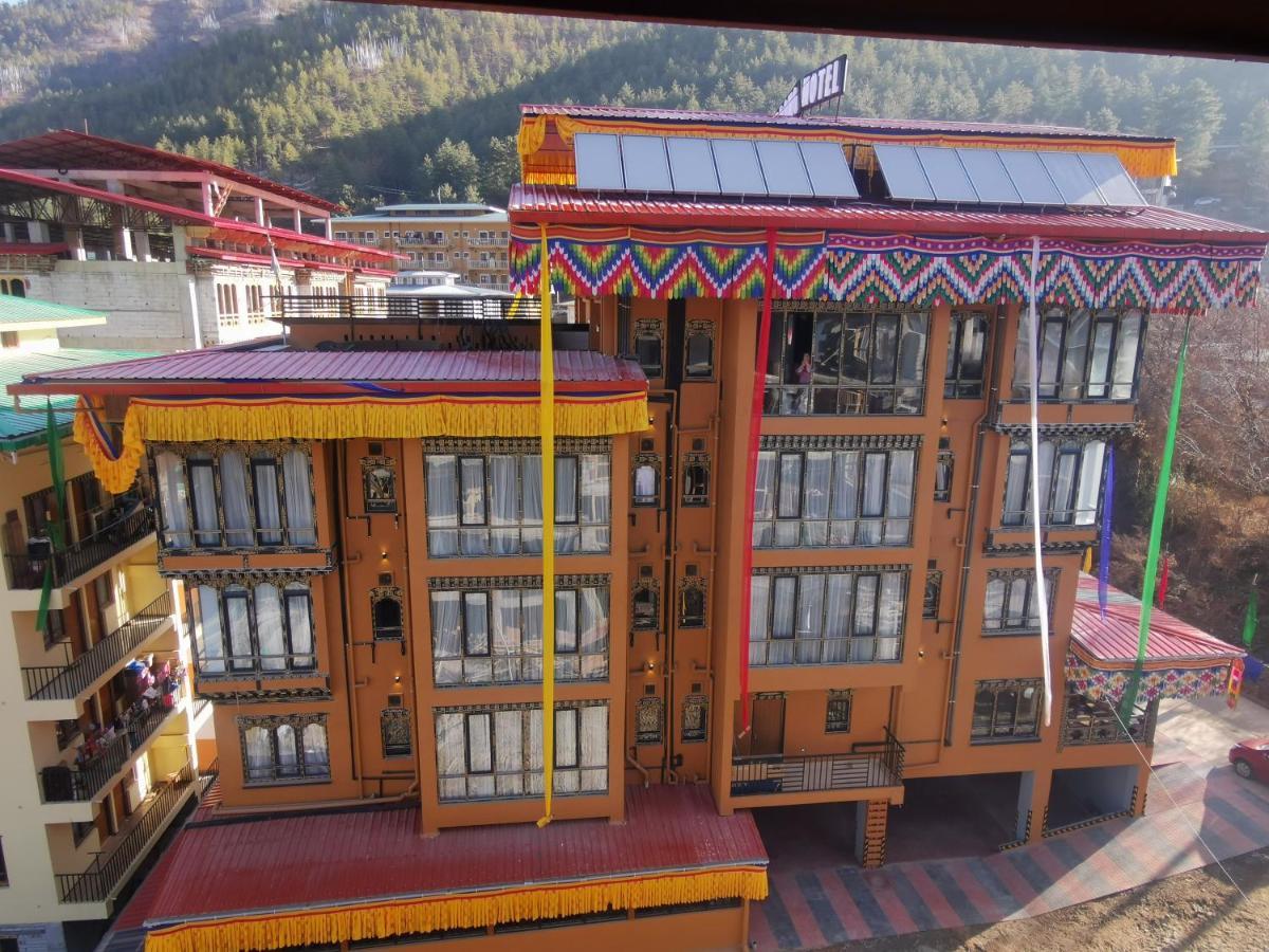 Ludrong Hotel Thimphu Dış mekan fotoğraf