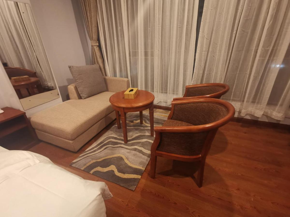Ludrong Hotel Thimphu Dış mekan fotoğraf