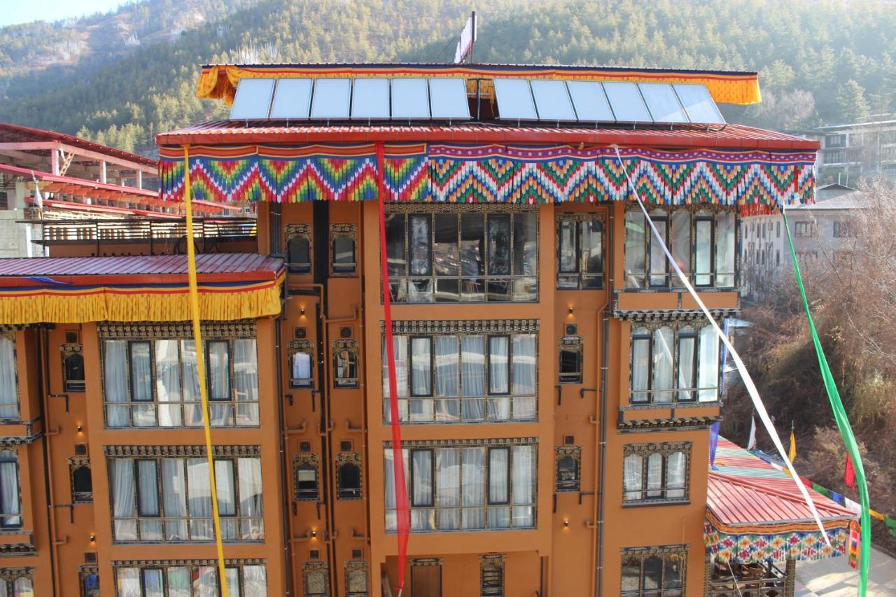 Ludrong Hotel Thimphu Dış mekan fotoğraf